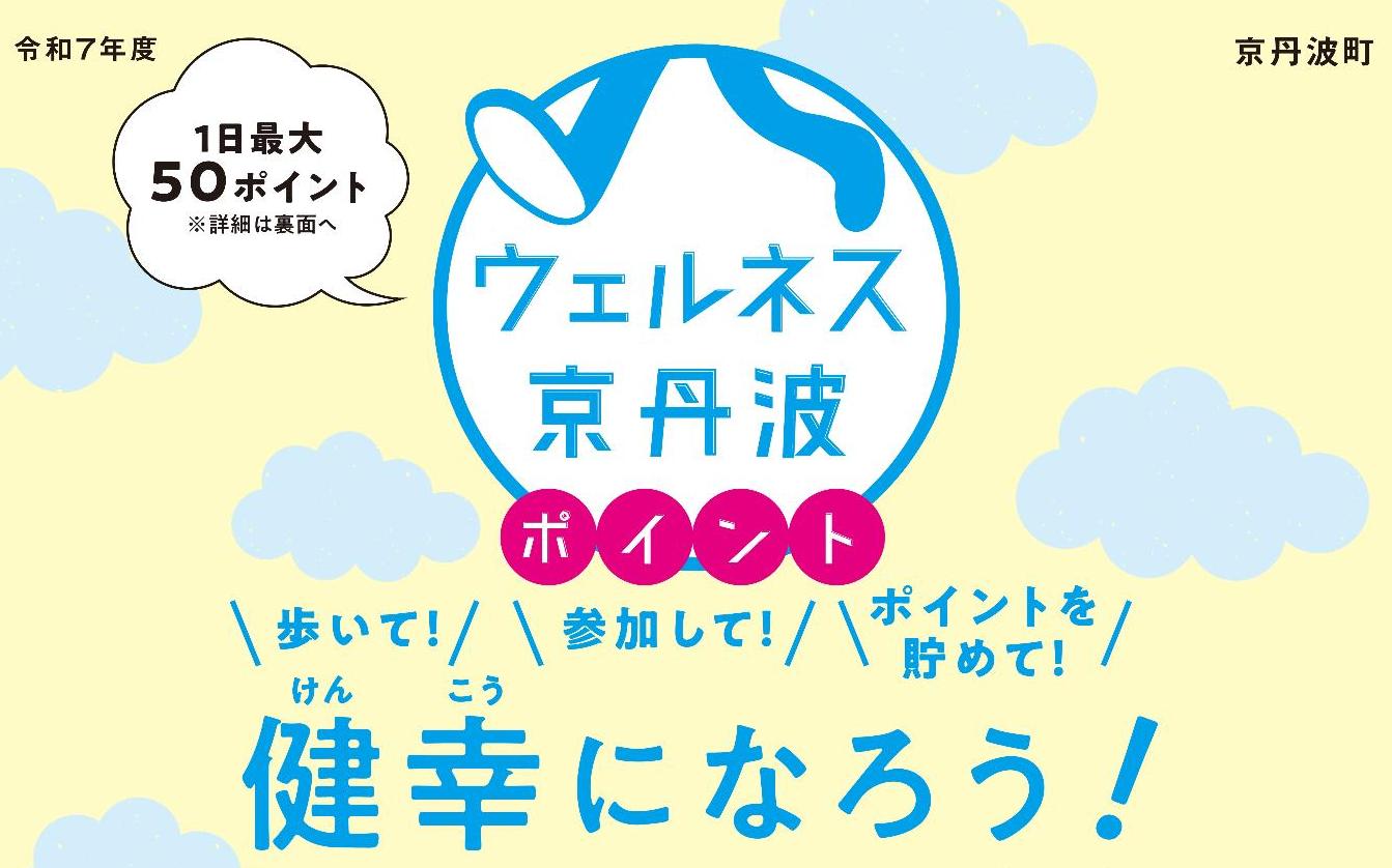 ウェルネス京丹波ポイント事業