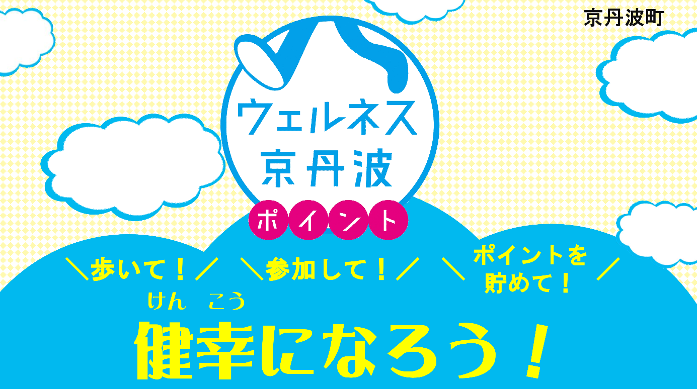 ウェルネス京丹波ポイント事業
