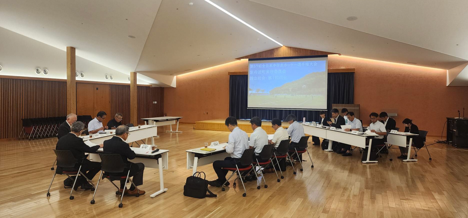 設立総会・第1回総会の様子