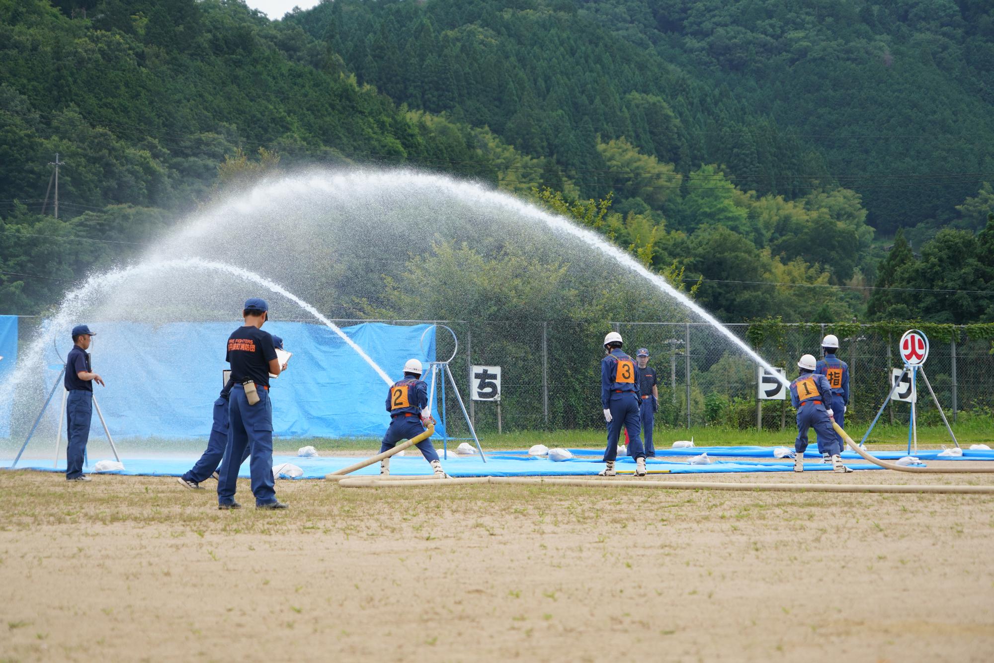 2026年7月12日第11回京丹波町消防操法大会