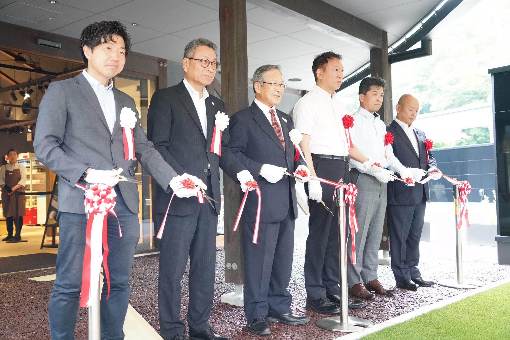 2026年7月18日道の駅瑞穂の里さらびき再整備完成記念式典2