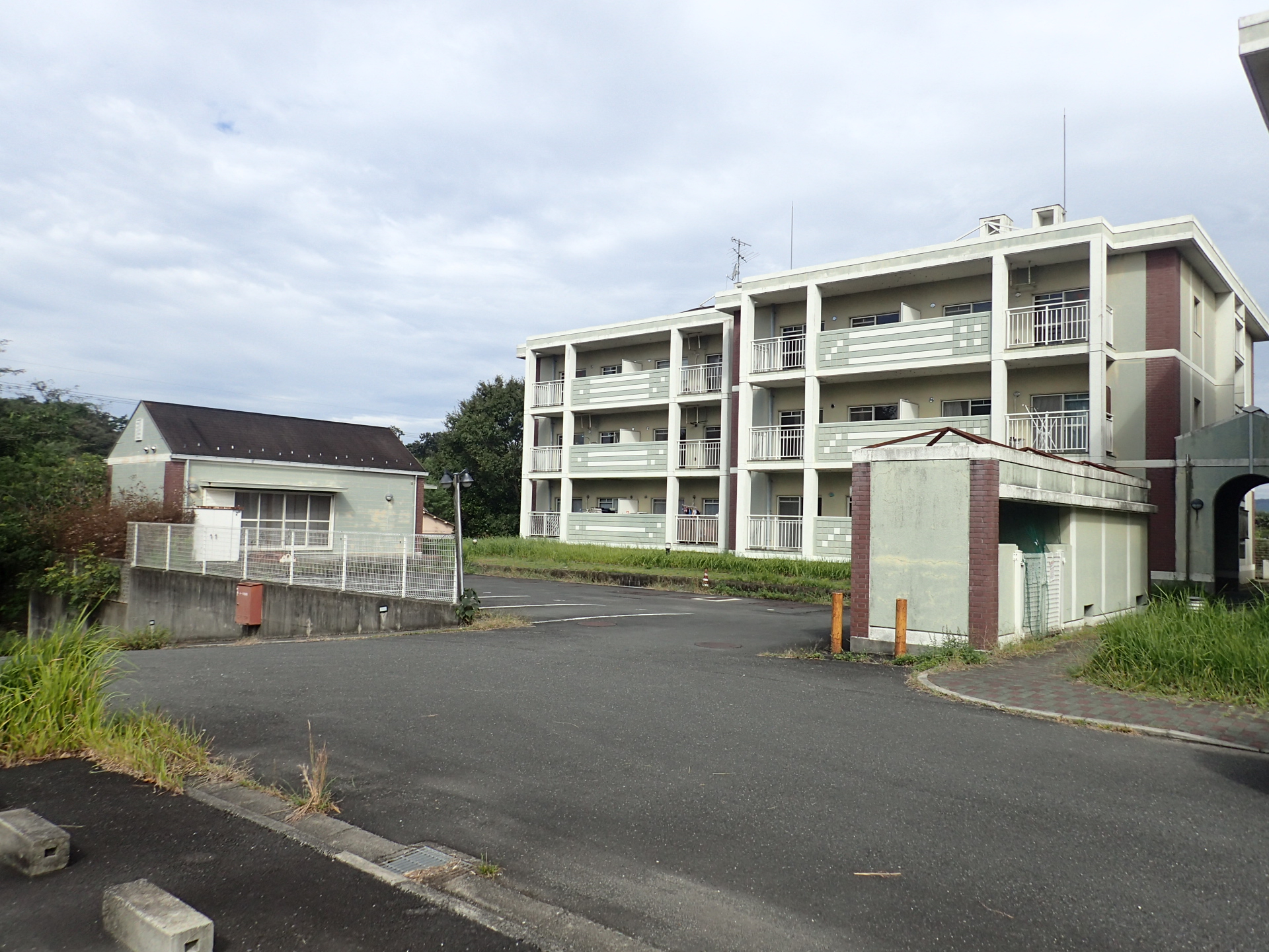 蒲生野団地全景2