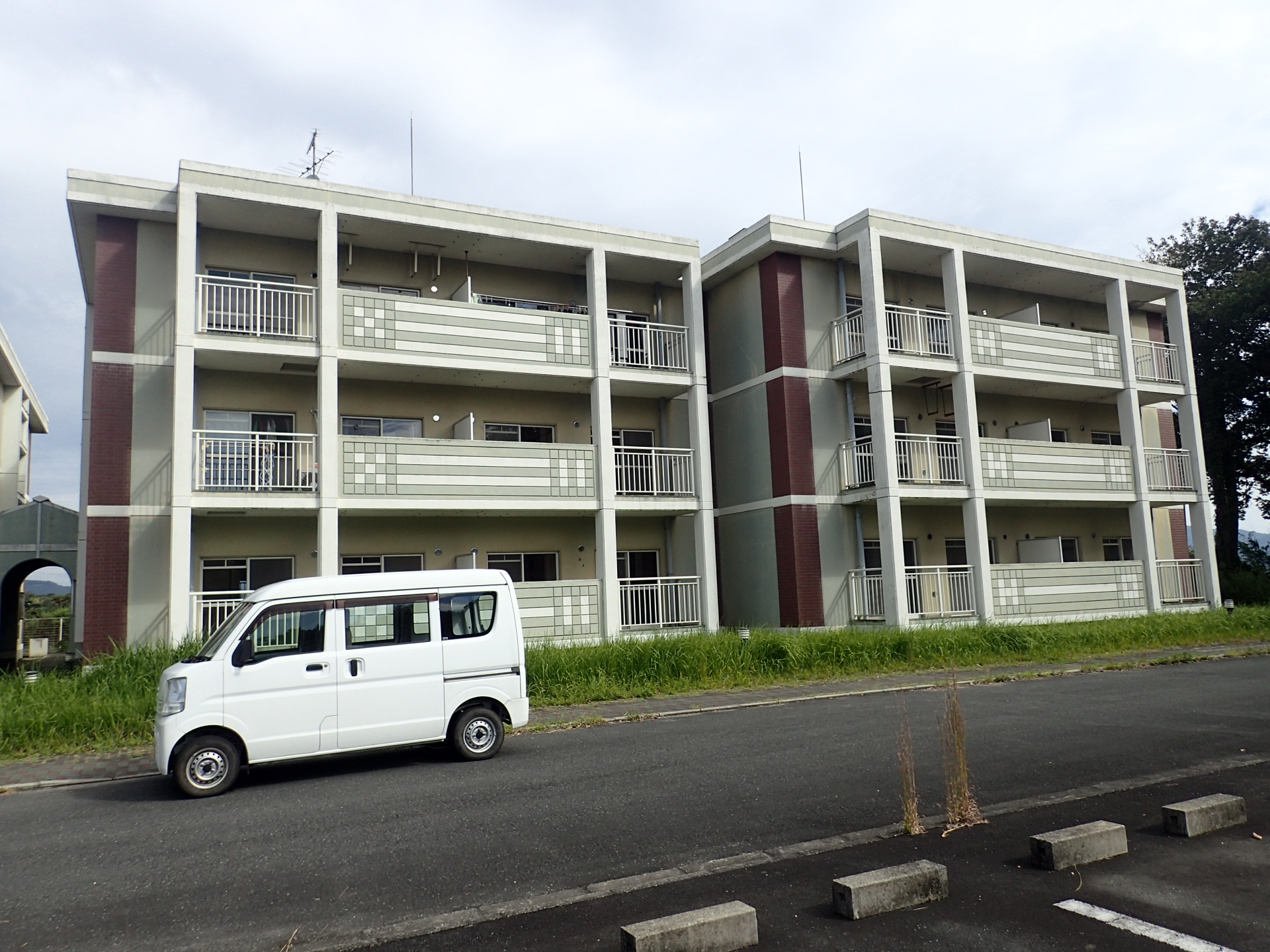 蒲生野団地全景3