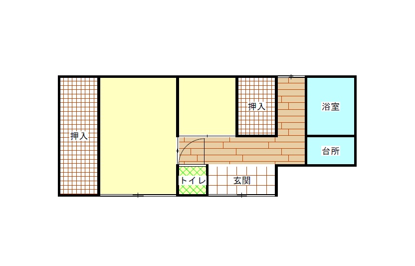 桧山間取り