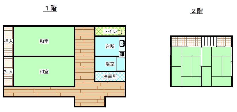 下大久保団地間取り