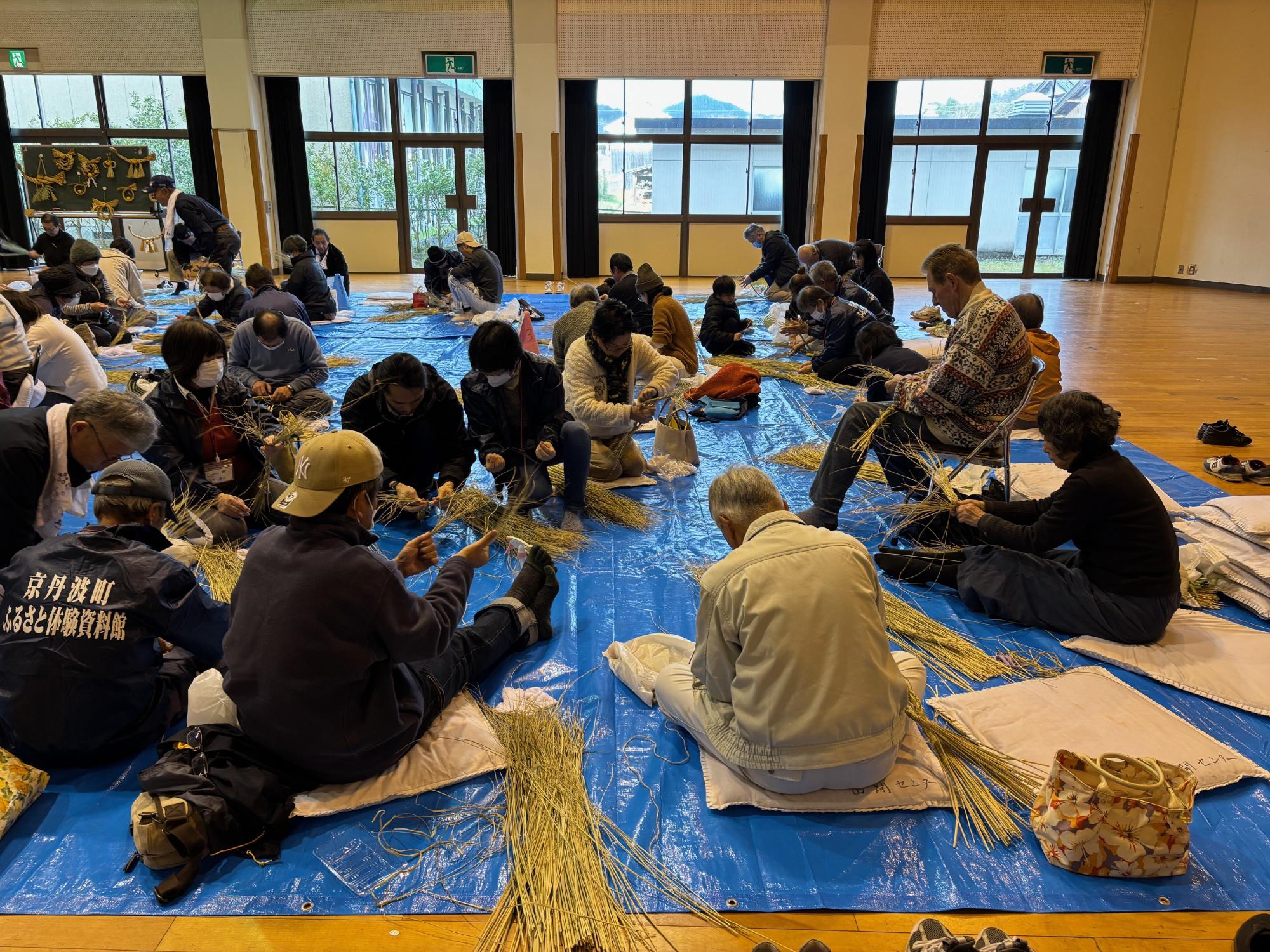 しめ縄作り体験会