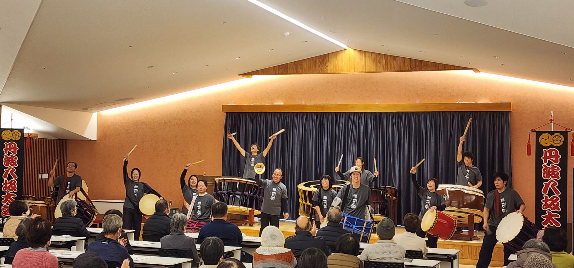 2025丹波八坂太鼓の伝統と伝承講演会の様子5