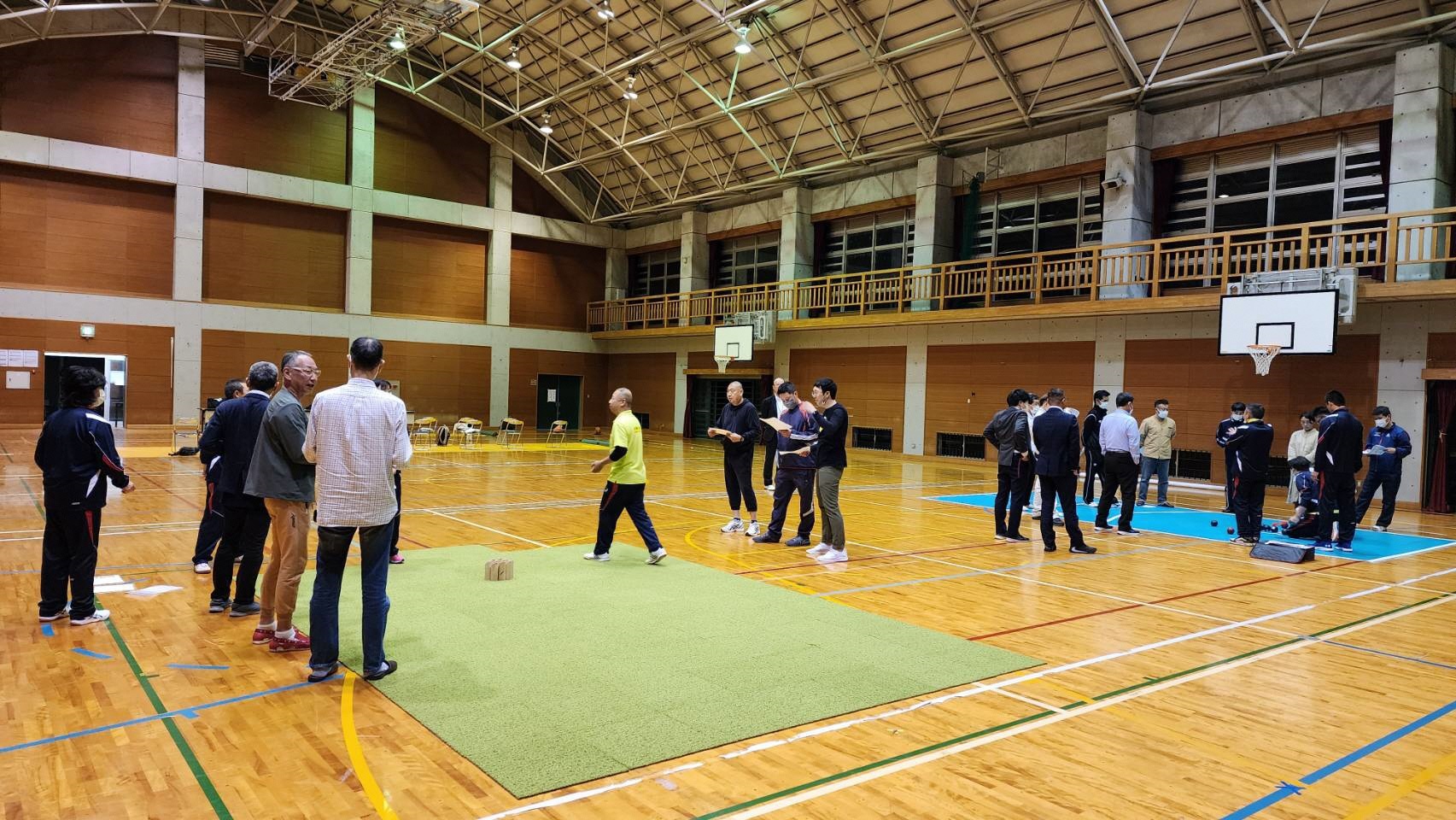京丹波町体育委員会議の様子（令和5年6月開催）