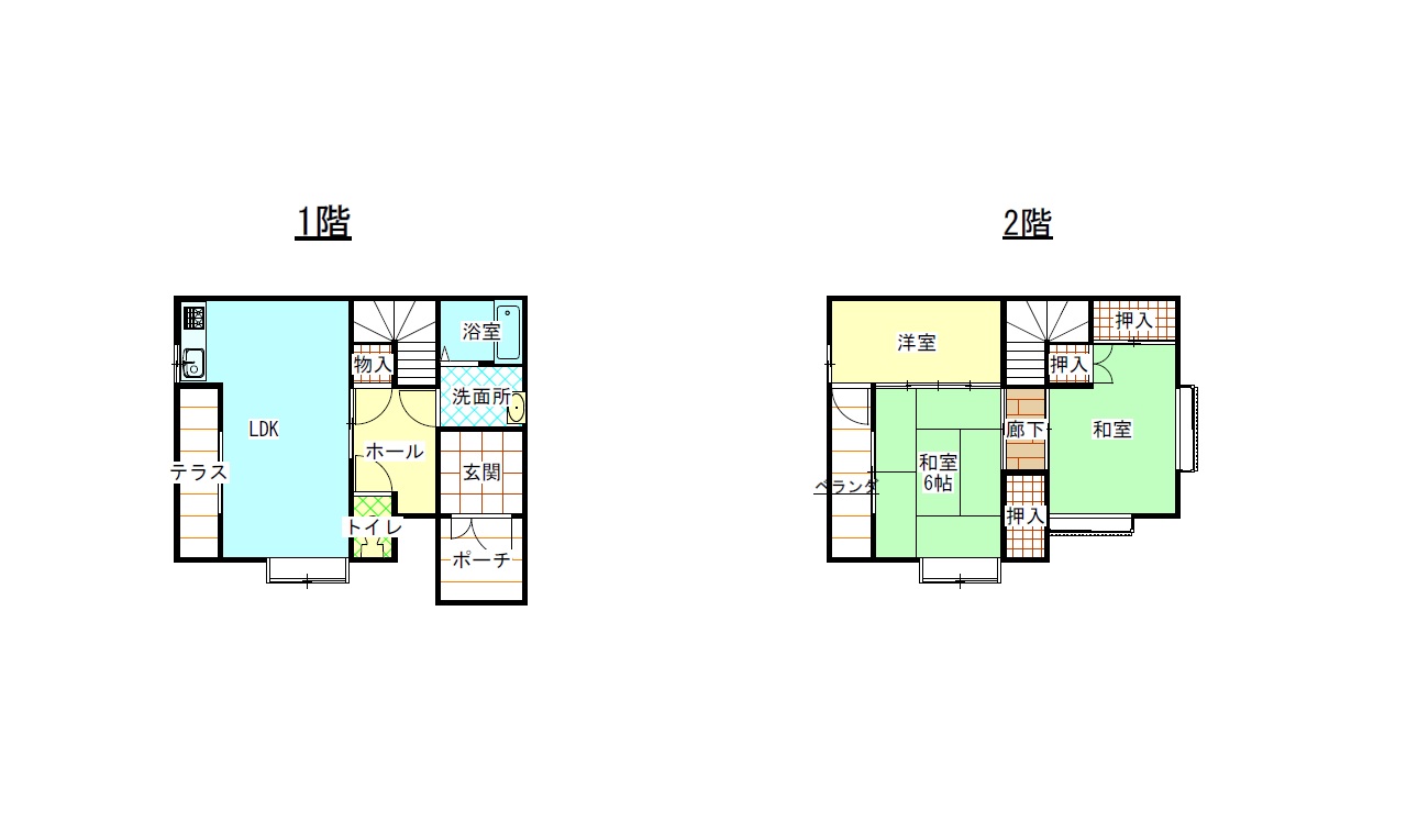 本庄若宮団地間取り