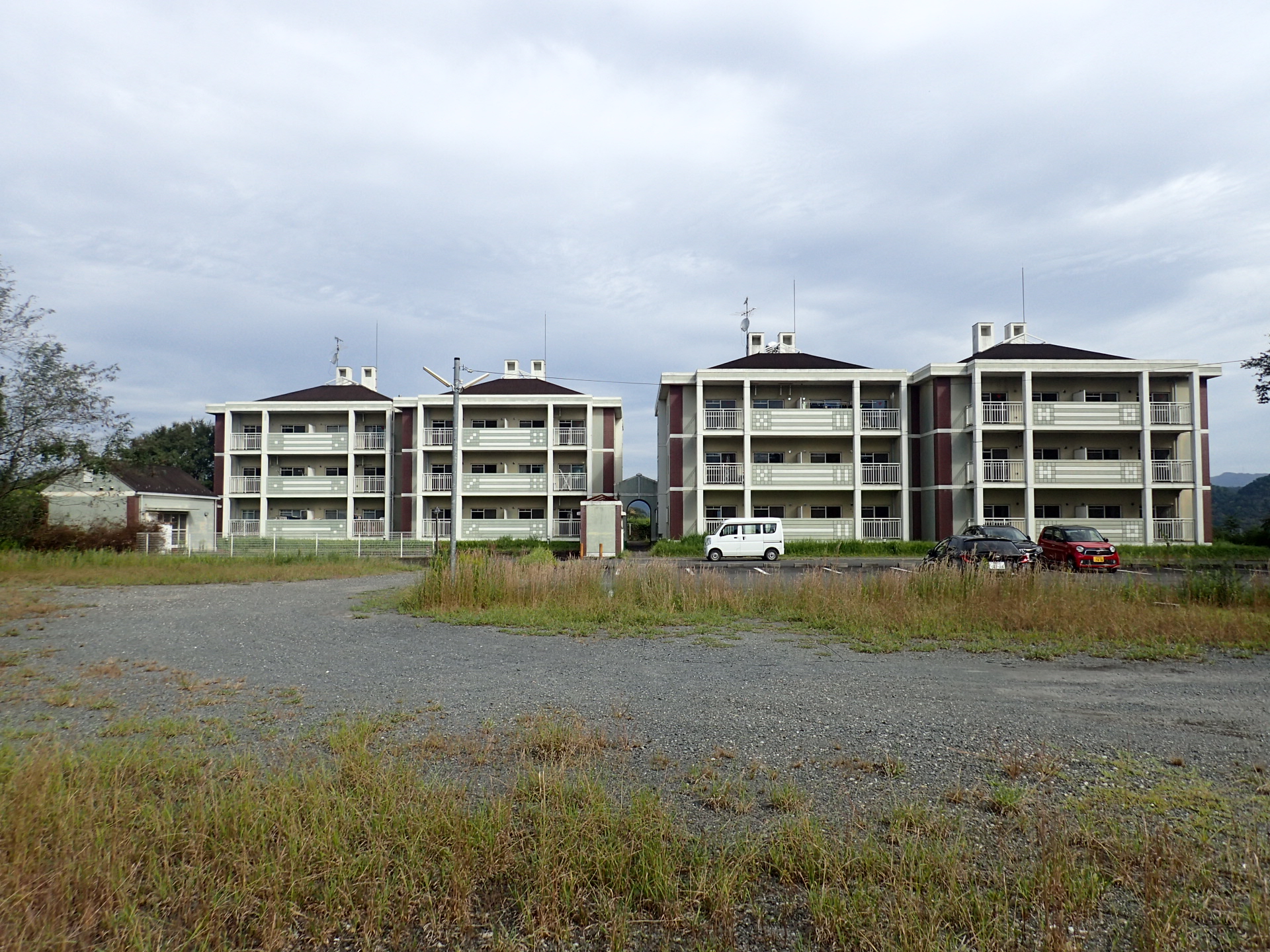 蒲生野団地全景1