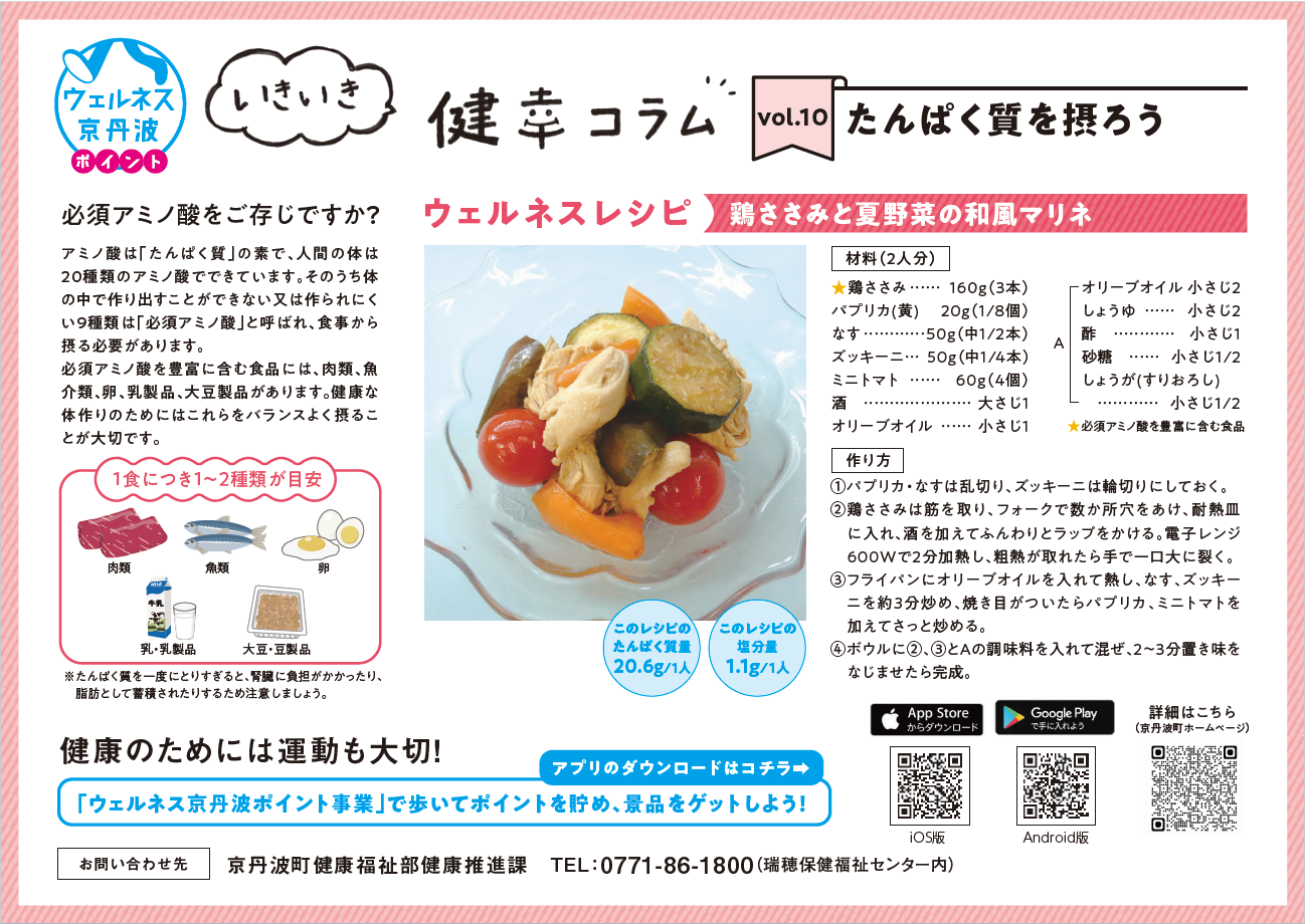 いきいき健幸コラム